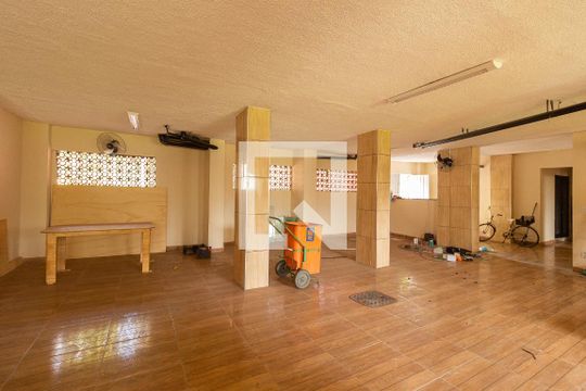 Área comum - Salão de festas de apartamento à venda com 1 quarto, 35m² em Campo Grande, Rio de Janeiro