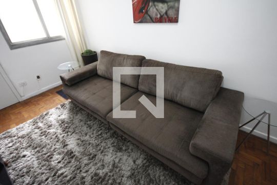 Sala de apartamento para alugar com 2 quartos, 70m² em Vila Mariana, São Paulo