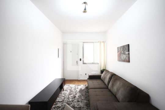 Sala de apartamento para alugar com 2 quartos, 70m² em Vila Mariana, São Paulo