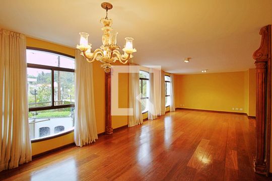 Sala de apartamento para alugar com 4 quartos, 458m² em Vila Morumbi, São Paulo