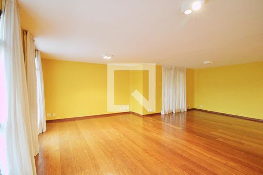 Sala de apartamento para alugar com 4 quartos, 458m² em Vila Morumbi, São Paulo