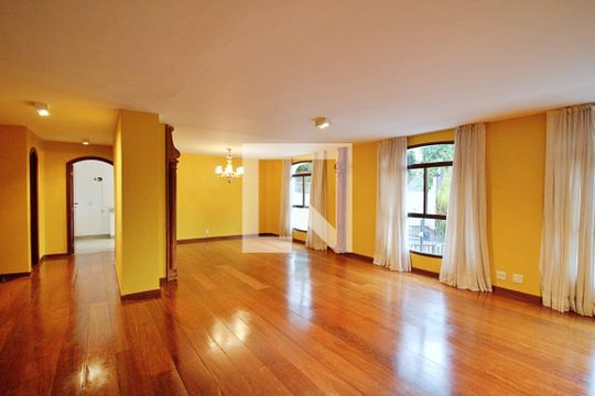 Sala de apartamento para alugar com 4 quartos, 458m² em Vila Morumbi, São Paulo