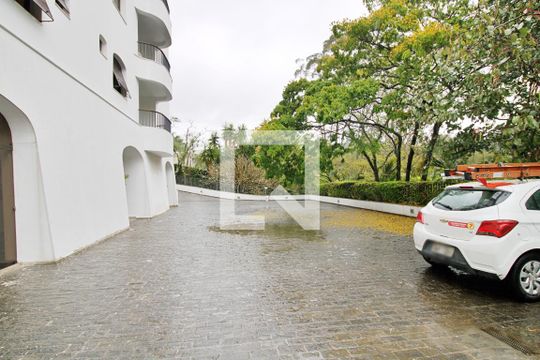 Área comum de apartamento para alugar com 4 quartos, 458m² em Vila Morumbi, São Paulo