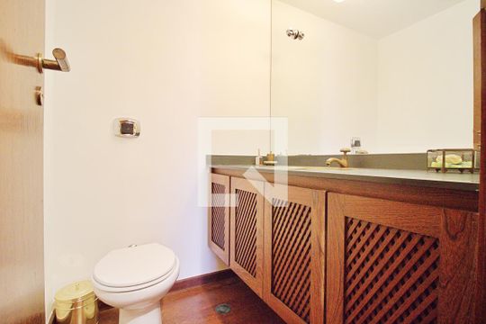 Lavabo de apartamento para alugar com 4 quartos, 458m² em Vila Morumbi, São Paulo