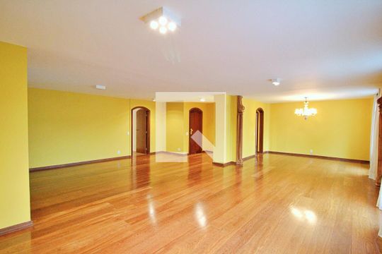 Sala de apartamento para alugar com 4 quartos, 458m² em Vila Morumbi, São Paulo