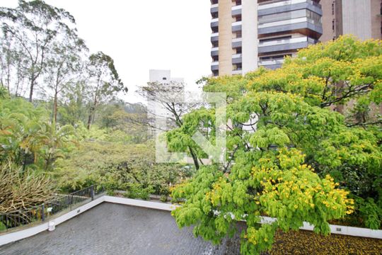 Vista da Varanda de apartamento para alugar com 4 quartos, 458m² em Vila Morumbi, São Paulo