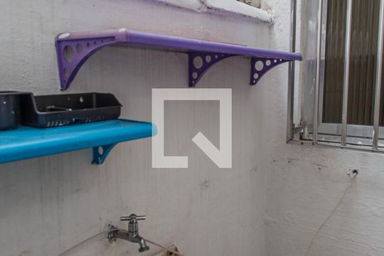 Área de Serviço de apartamento para alugar com 1 quarto, 57m² em Mooca, São Paulo
