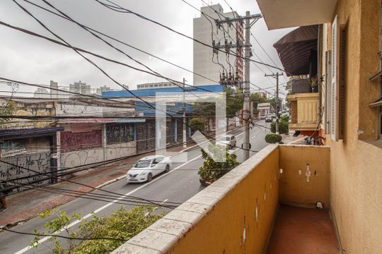 Varanda de apartamento para alugar com 1 quarto, 57m² em Mooca, São Paulo