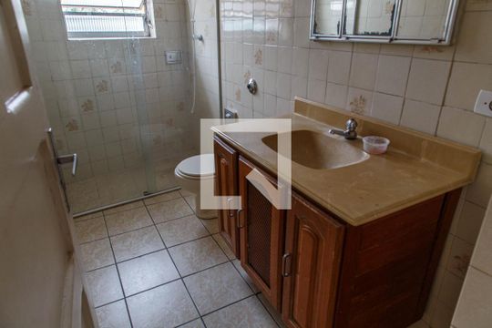 Banheiro de apartamento para alugar com 1 quarto, 57m² em Mooca, São Paulo