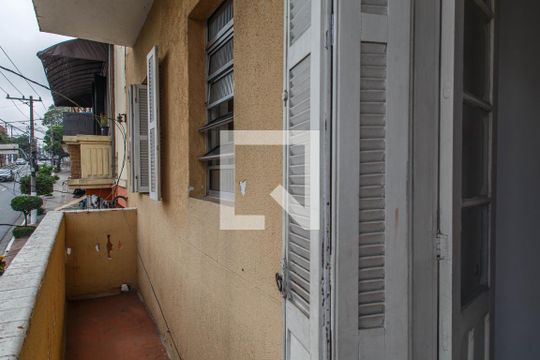 Varanda de apartamento para alugar com 1 quarto, 57m² em Mooca, São Paulo
