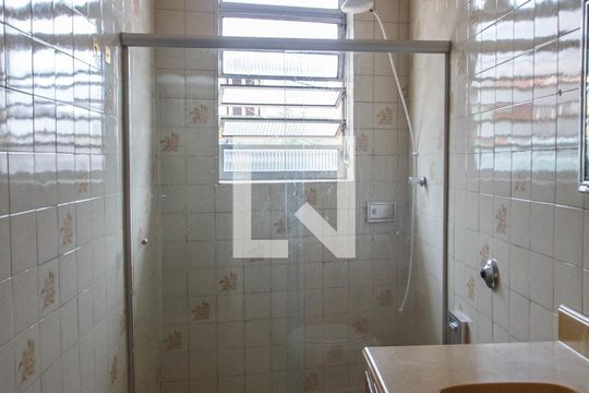 Banheiro de apartamento para alugar com 1 quarto, 57m² em Mooca, São Paulo