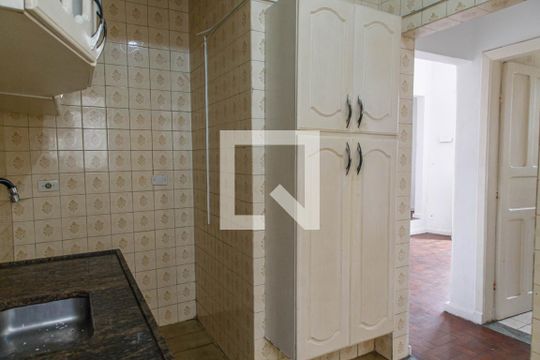 Cozinha de apartamento para alugar com 1 quarto, 57m² em Mooca, São Paulo