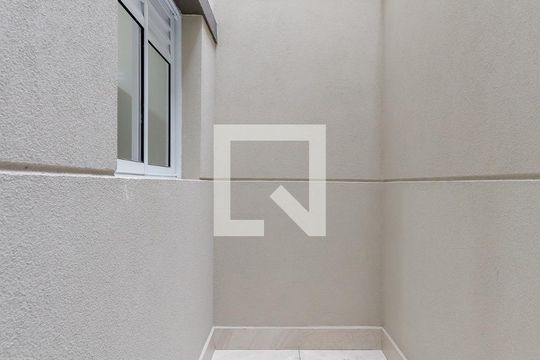 Varanda Quarto 1 de apartamento para alugar com 2 quartos, 40m² em Vila Gustavo, São Paulo