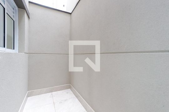 Varanda Quarto 1 de apartamento para alugar com 2 quartos, 40m² em Vila Gustavo, São Paulo