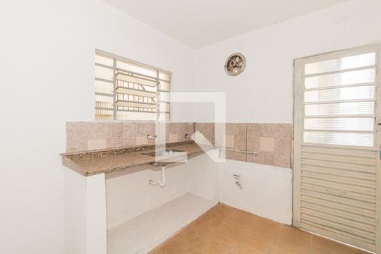 Cozinha de casa à venda com 1 quarto, 40m² em Parada Inglesa, São Paulo