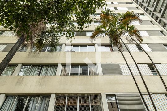 Fachada de apartamento para alugar com 3 quartos, 110m² em Higienópolis, São Paulo