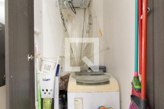 Área de Serviço de casa de condomínio para alugar com 3 quartos, 110m² em Aberta dos Morros, Porto Alegre