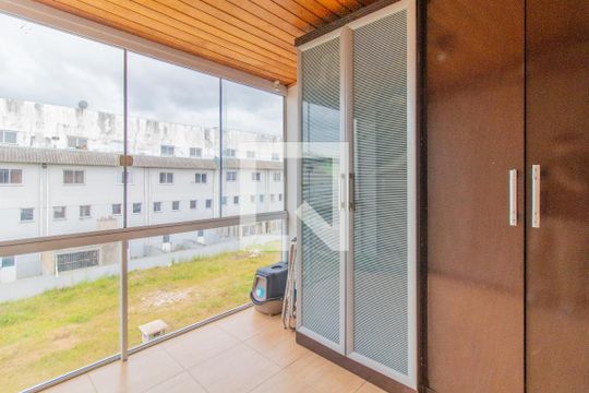 Quarto 3 - Suíte de casa de condomínio para alugar com 3 quartos, 110m² em Aberta dos Morros, Porto Alegre
