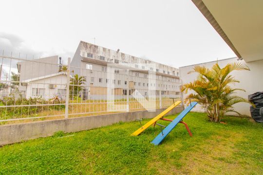 Área Comum - Playground de casa de condomínio para alugar com 3 quartos, 110m² em Aberta dos Morros, Porto Alegre