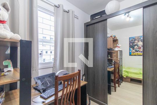 Quarto 1 de casa de condomínio para alugar com 3 quartos, 110m² em Aberta dos Morros, Porto Alegre