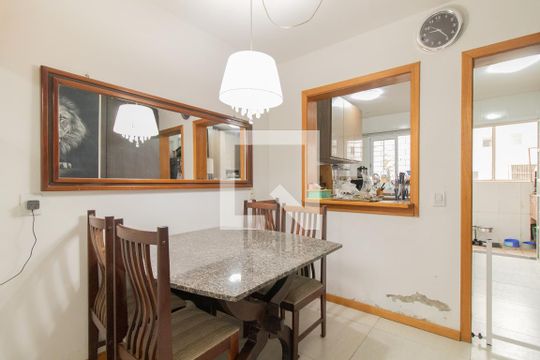 Cozinha de casa de condomínio para alugar com 3 quartos, 110m² em Aberta dos Morros, Porto Alegre