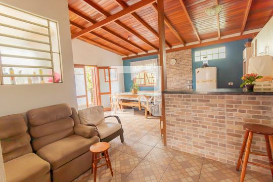 Área Gourmet de casa à venda com 3 quartos, 140m² em Feitoria, São Leopoldo