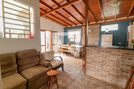Área Gourmet de casa à venda com 3 quartos, 140m² em Feitoria, São Leopoldo