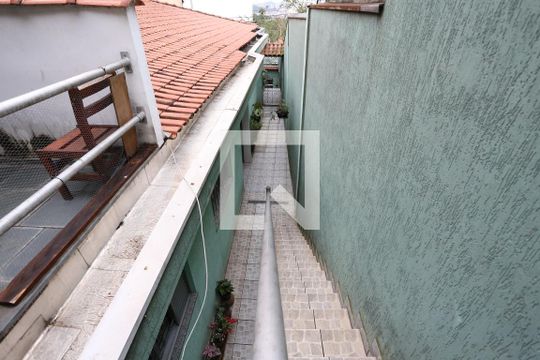 Vista da Área Gourmet - Churrasqueira de casa à venda com 3 quartos, 120m² em Jardim Eliane, São Paulo
