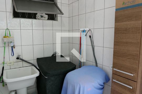 Área de Serviço de casa à venda com 3 quartos, 120m² em Jardim Eliane, São Paulo