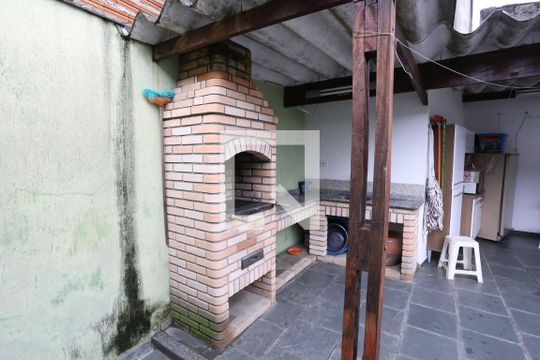 Área Gourmet - Churrasqueira de casa à venda com 3 quartos, 120m² em Jardim Eliane, São Paulo