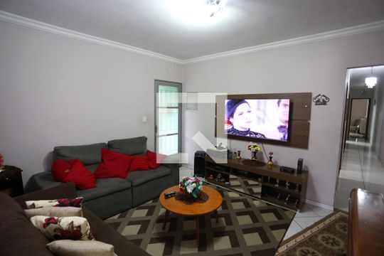 Sala de casa à venda com 3 quartos, 120m² em Jardim Eliane, São Paulo