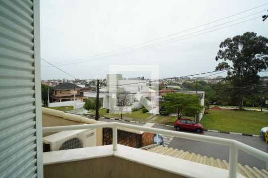 Vista da Suíte 1 de casa de condomínio para alugar com 3 quartos, 300m² em Jardim Ibiti do Paco, Sorocaba