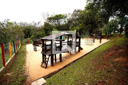 Área Comum - Playground de casa de condomínio para alugar com 3 quartos, 300m² em Jardim Ibiti do Paco, Sorocaba