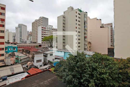 Vista de apartamento para alugar com 2 quartos, 75m² em Santa Cecilia, São Paulo