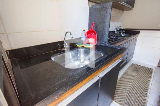 Área de Serviço de apartamento para alugar com 3 quartos, 73m² em Jardim Europa, Uberlândia
