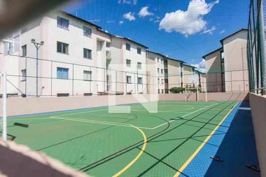 Área Comum - Quadra Poliesportiva de apartamento para alugar com 3 quartos, 73m² em Jardim Europa, Uberlândia