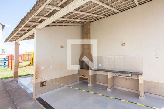 Área Comum - Churrasqueira de apartamento para alugar com 3 quartos, 73m² em Jardim Europa, Uberlândia