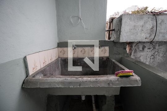 Lavanderia de casa para alugar com 1 quarto, 40m² em Assunção, São Bernardo do Campo