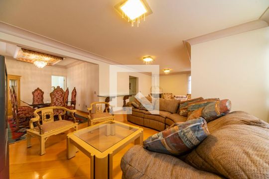 Sala de apartamento à venda com 4 quartos, 195m² em Vila Gilda, Santo André