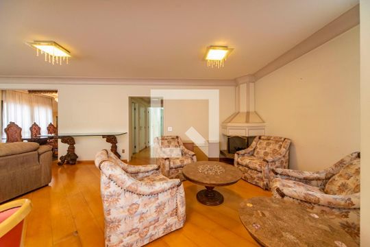 Sala de apartamento à venda com 4 quartos, 195m² em Vila Gilda, Santo André