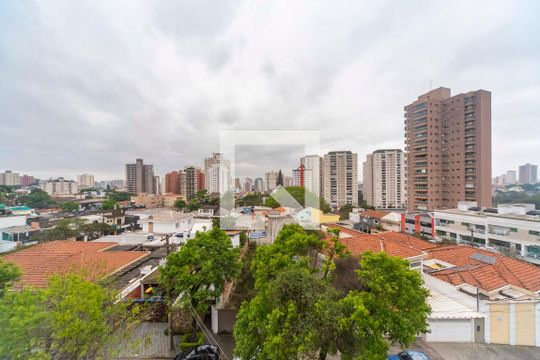 Vista da Sala de apartamento à venda com 4 quartos, 195m² em Vila Gilda, Santo André
