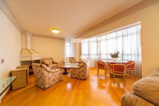 Sala de apartamento à venda com 4 quartos, 195m² em Vila Gilda, Santo André