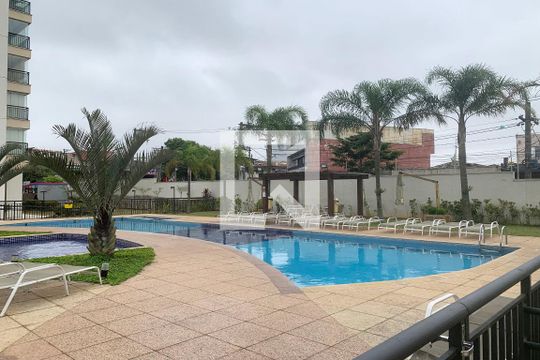 Área comum - Piscina de apartamento à venda com 2 quartos, 68m² em Jardim Piqueroby, São Paulo