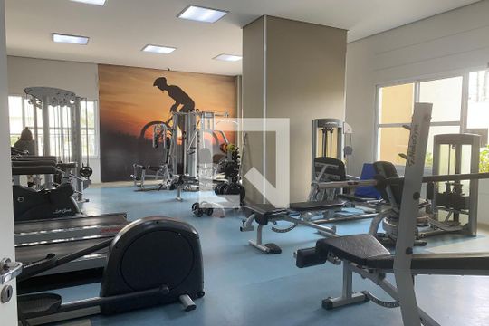Área comum - Academia de apartamento à venda com 2 quartos, 68m² em Jardim Piqueroby, São Paulo