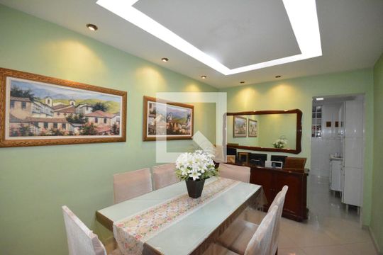 Sala de apartamento à venda com 3 quartos, 200m² em Penha, Rio de Janeiro