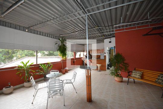 Varanda Goumert de apartamento à venda com 3 quartos, 200m² em Penha, Rio de Janeiro