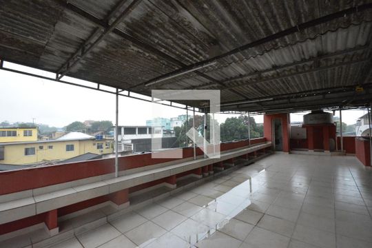Terraço de apartamento à venda com 3 quartos, 200m² em Penha, Rio de Janeiro