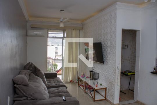 Sala de apartamento à venda com 2 quartos, 90m² em Engenho Novo, Rio de Janeiro