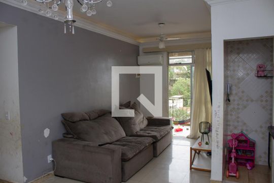 Sala de apartamento à venda com 2 quartos, 90m² em Engenho Novo, Rio de Janeiro