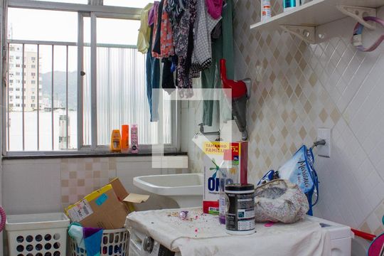 Área de Serviço de apartamento à venda com 2 quartos, 90m² em Engenho Novo, Rio de Janeiro